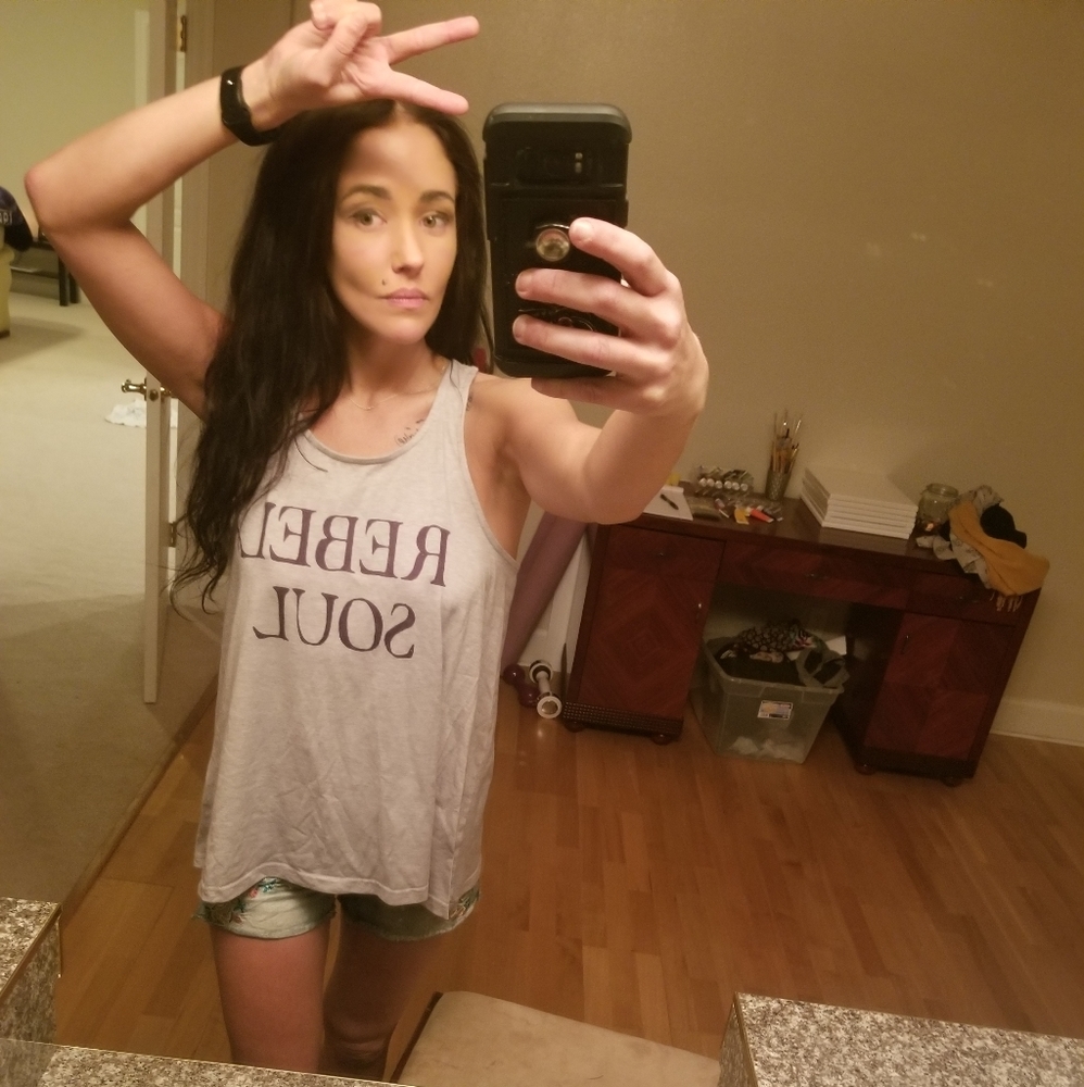 Rebel Soul tank.